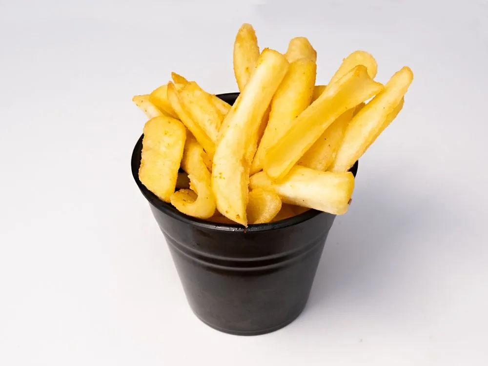 Kaşık Patates Kızartması