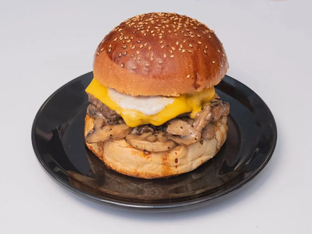 Mushroom Burger
