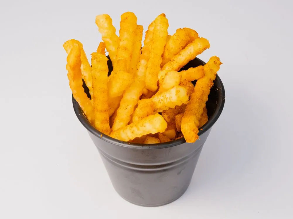 Tırtıklı Patates Kızartması