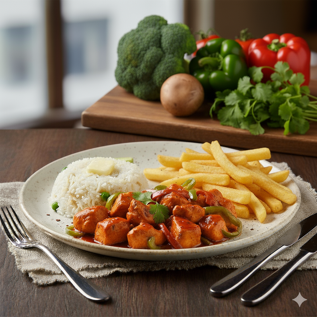 Barbekü Soslu Tavuk