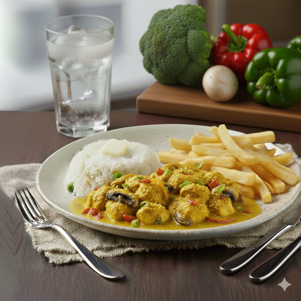 Cafe De Paris Izgara Soslu Tavuk