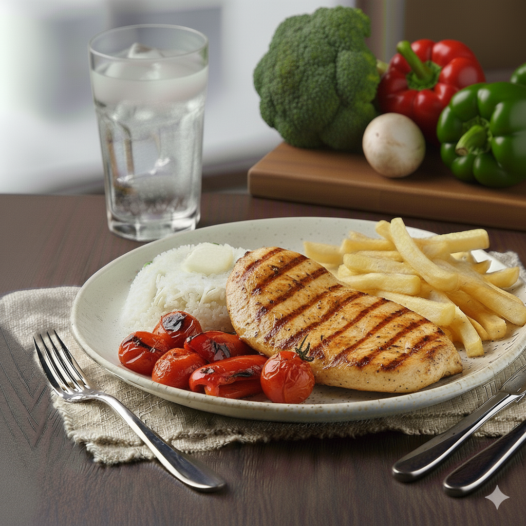 Izgara Tavuk Bonfile