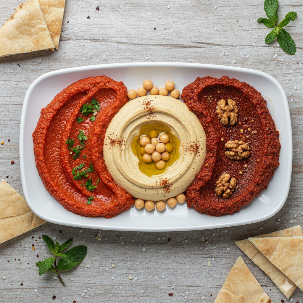 Karışık Meze Tabağı