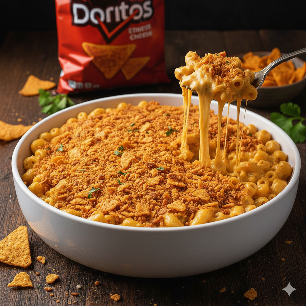 Mac And Cheese & Doritos