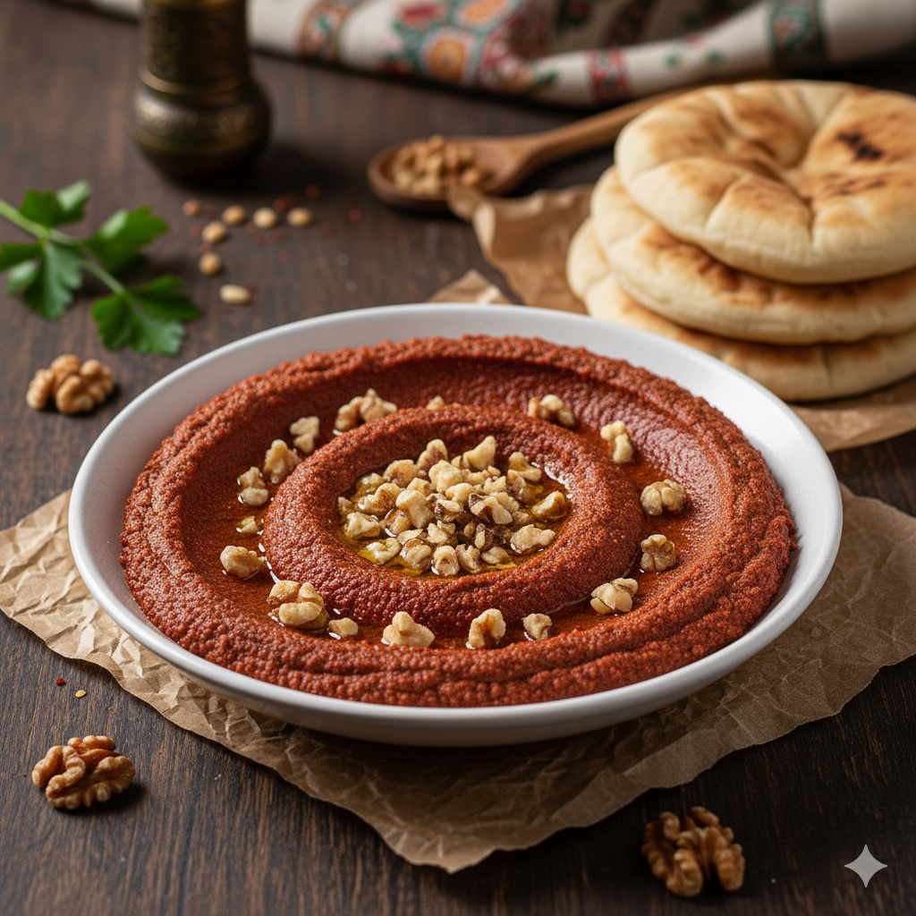 Muhammara Meze