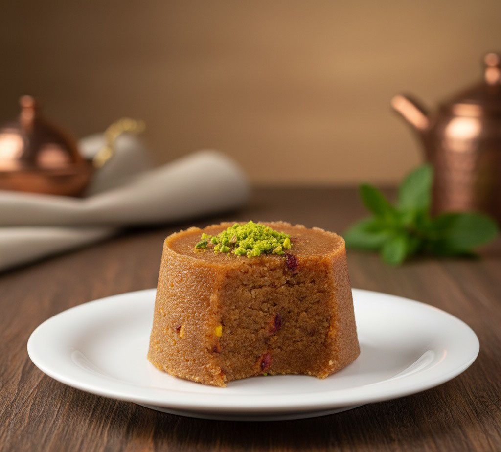 Sütlü İrmik Helvası