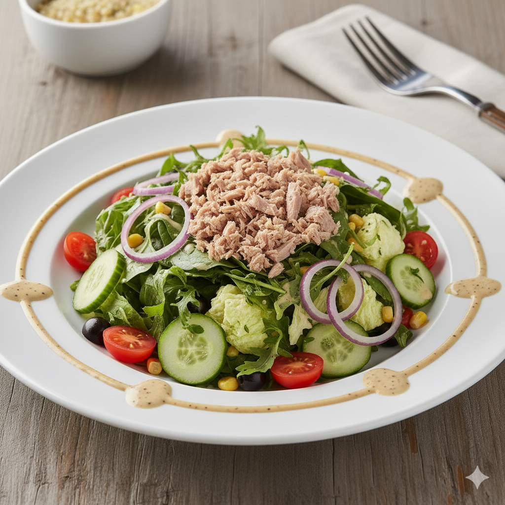 Ton Balıklı Salata
